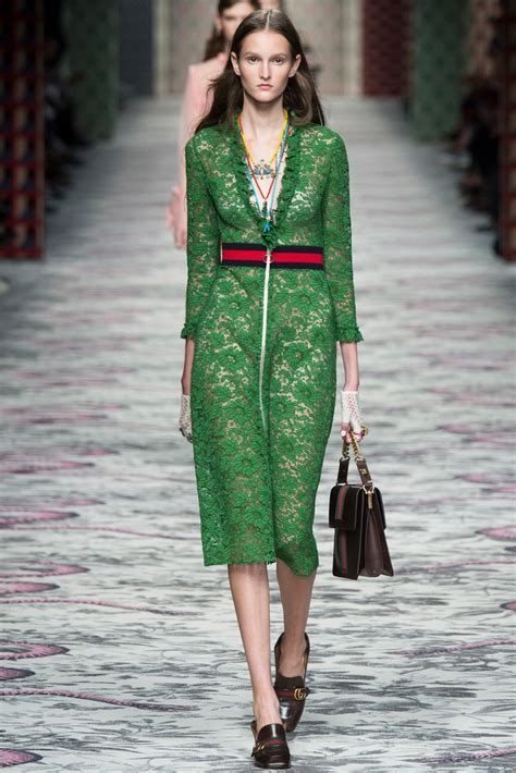 gucci spring 2016|gucci spring 2016 dresses.